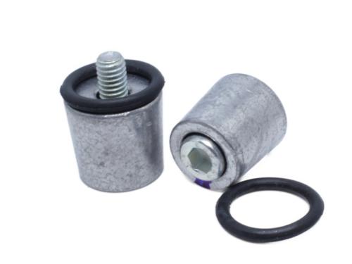 Konuspoladapter Rundpol Adapter Batteriepoladapter 36Ah - 85Ah M6